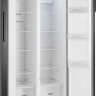 Холодильник side by side Weissgauff WSBS 500 Inverter NoFrost Bru Steel Glass