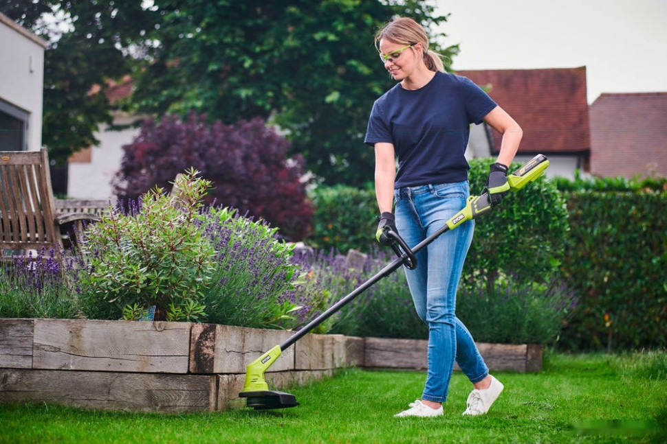 Триммер Ryobi RY36LT33A-0 (без АКБ)