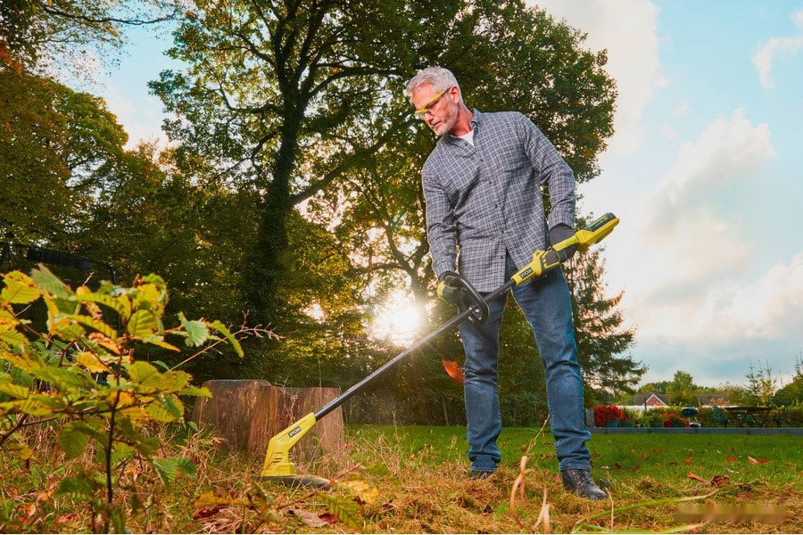 Триммер Ryobi RY36LT33A-0 (без АКБ)