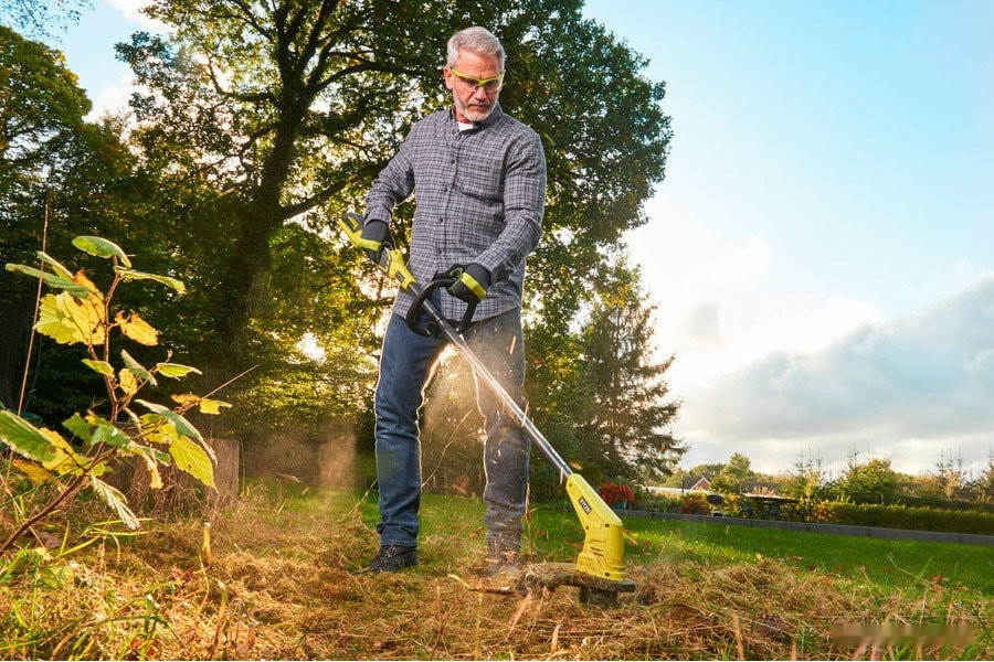 Триммер Ryobi RY36LT33A-0 (без АКБ)