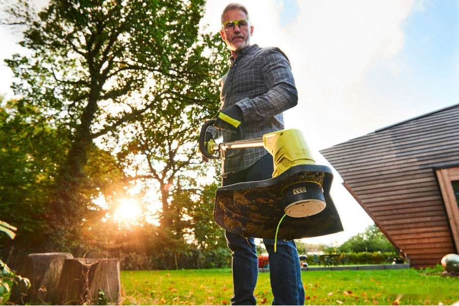 Триммер Ryobi RY36LT33A-0 (без АКБ)