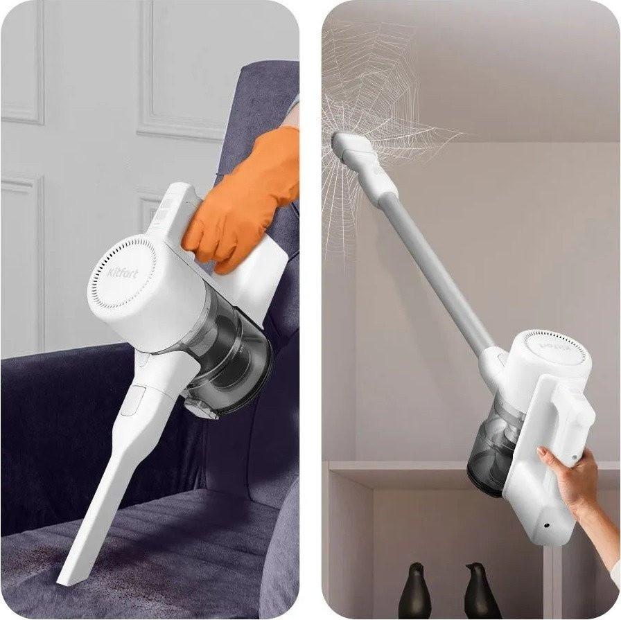 Вертикальный пылесос Kitfort KT-5277