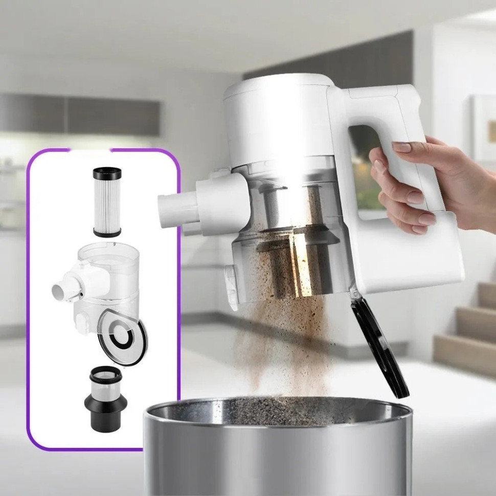 Вертикальный пылесос Kitfort KT-5277