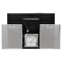 Вытяжка Germes Pyramida 60 черный