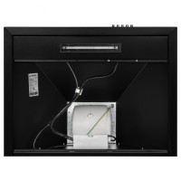 Вытяжка Germes Pyramida 60 черный