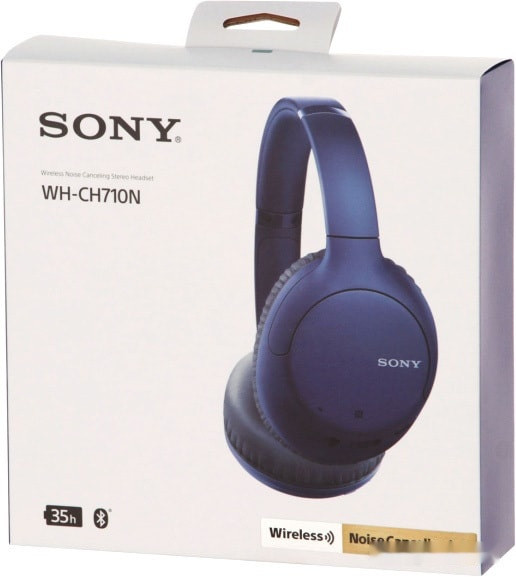 Наушники Sony WH-CH710N (синий)