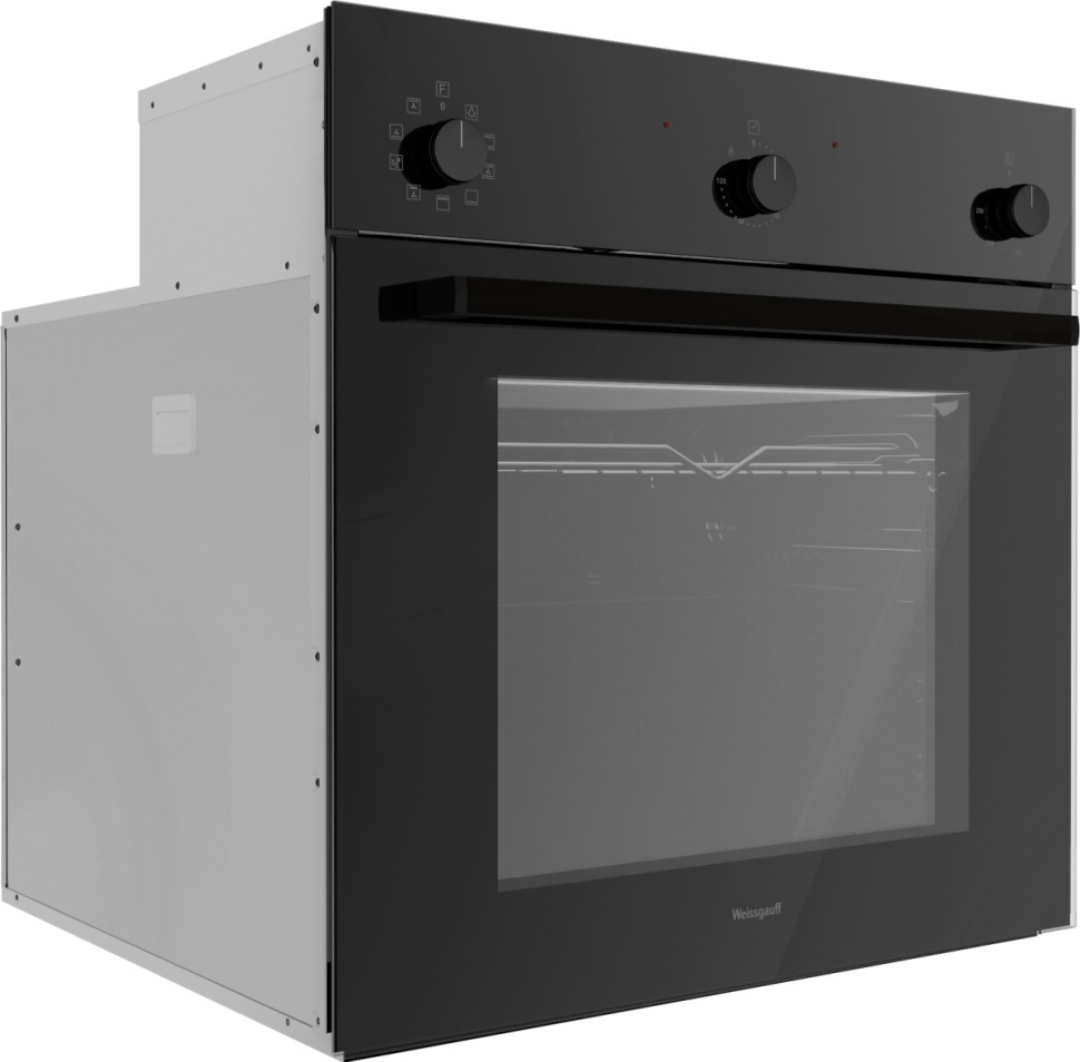 Духовой шкаф Weissgauff EOV 206 SB Black Edition