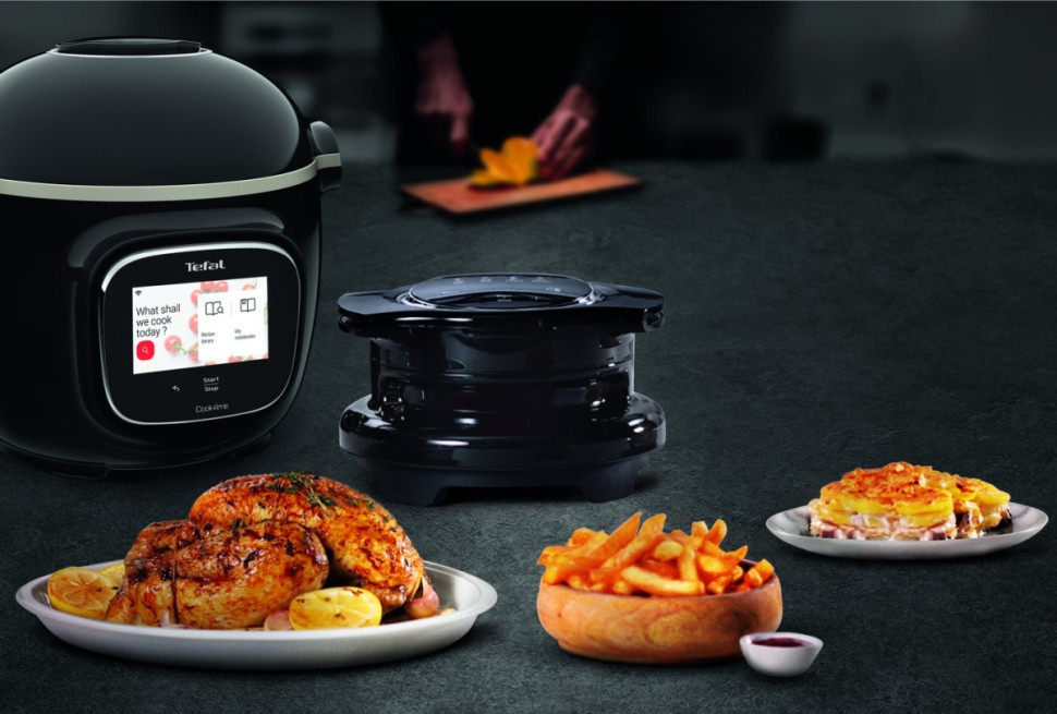Мультиварка Tefal Cook4me Touch CY9128