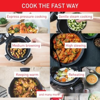 Мультиварка Tefal Cook4me Touch CY9128