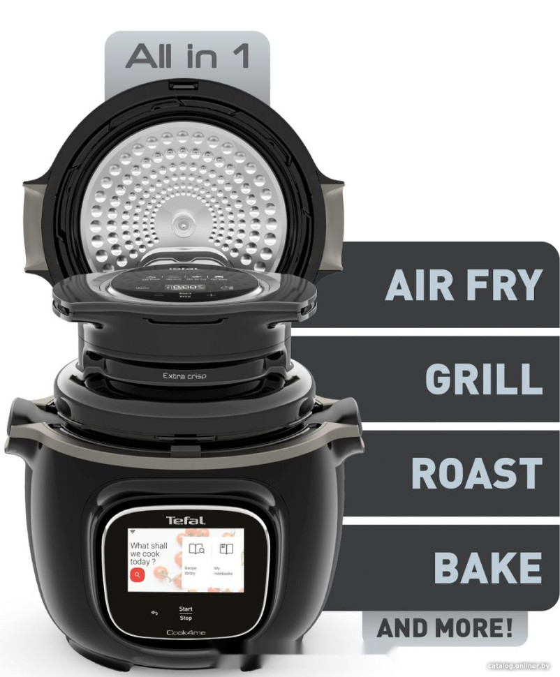 Мультиварка Tefal Cook4me Touch CY9128