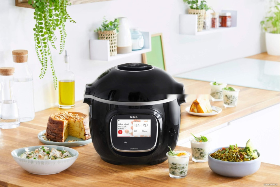 Мультиварка Tefal Cook4me Touch CY9128