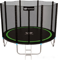Батут V2 Trampoline Greenline 10FT 312 см (с внешней сеткой и лестницей)