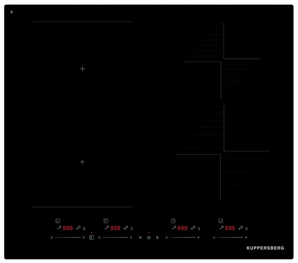 Варочная панель Kuppersberg ICI 616