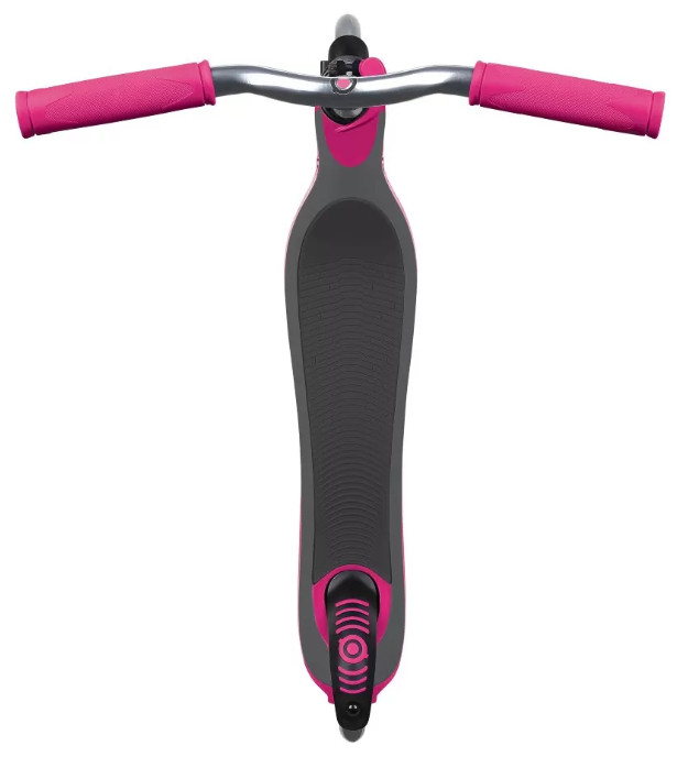 Самокат Globber Flow 125 Lights розовый (472-114-2)