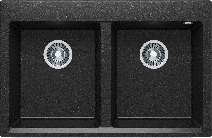 Кухонная мойка Polygran Brig 790 (черный)