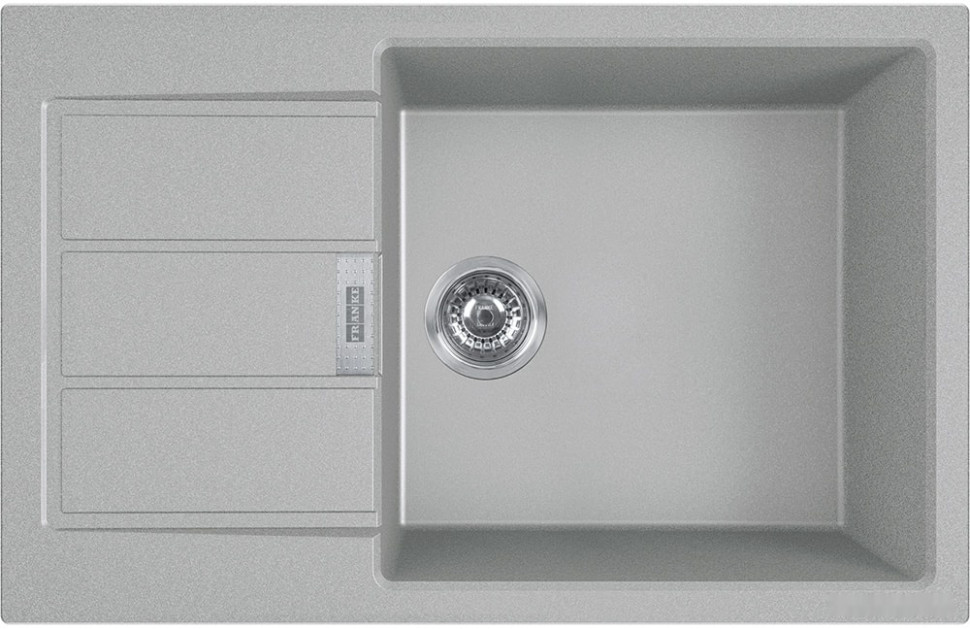 Кухонная мойка Franke Sirius 2.0 S2D 611-78 XL (серый)