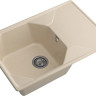 Кухонная мойка GranFest GF-U-740L (кашемир)