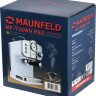 Рожковая помповая кофеварка Maunfeld MF-735WH Pro