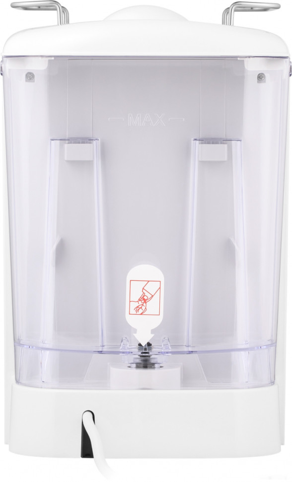 Рожковая помповая кофеварка Maunfeld MF-735WH Pro