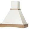 Вытяжка Elikor Вилла 90П-650-П3Д (Бежевый/Дуб неокрашенный)