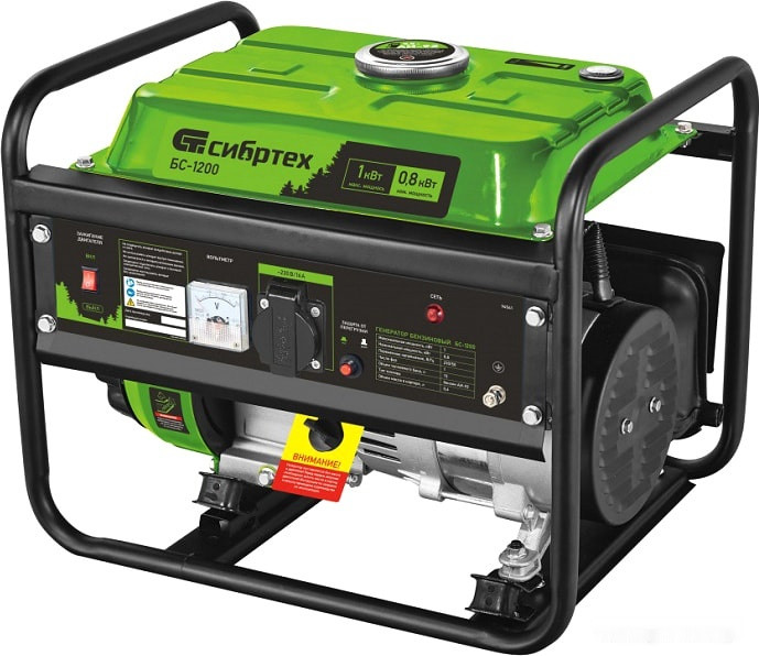 Генератор СИБРТЕХ БС-1200
