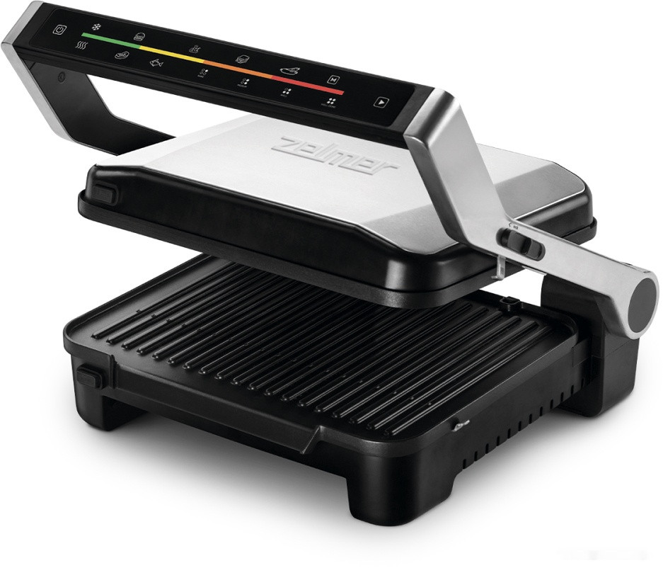 Электрогриль Zelmer ZPR2600 (нержавеющая сталь)