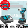 Винтоверт Makita DTD172RT1J (с 1-м АКБ, кейс)