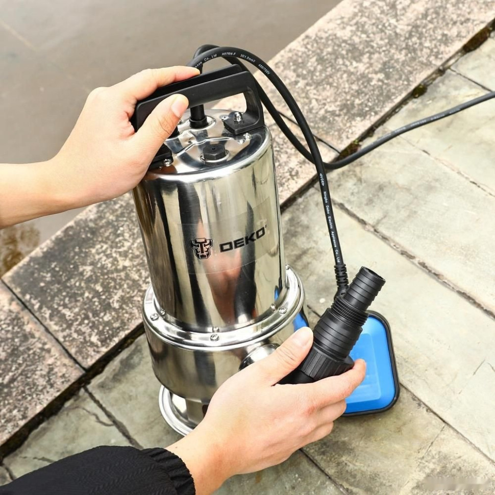 Дренажный насос Deko DWP-1000P