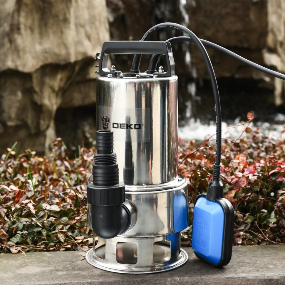 Дренажный насос Deko DWP-1000P