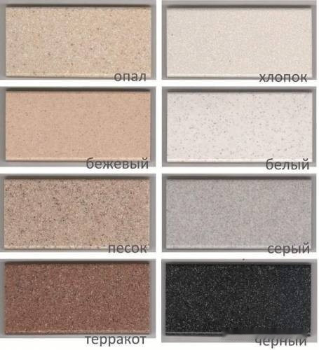 Кухонная мойка Polygran Argo 760 (кремовый)