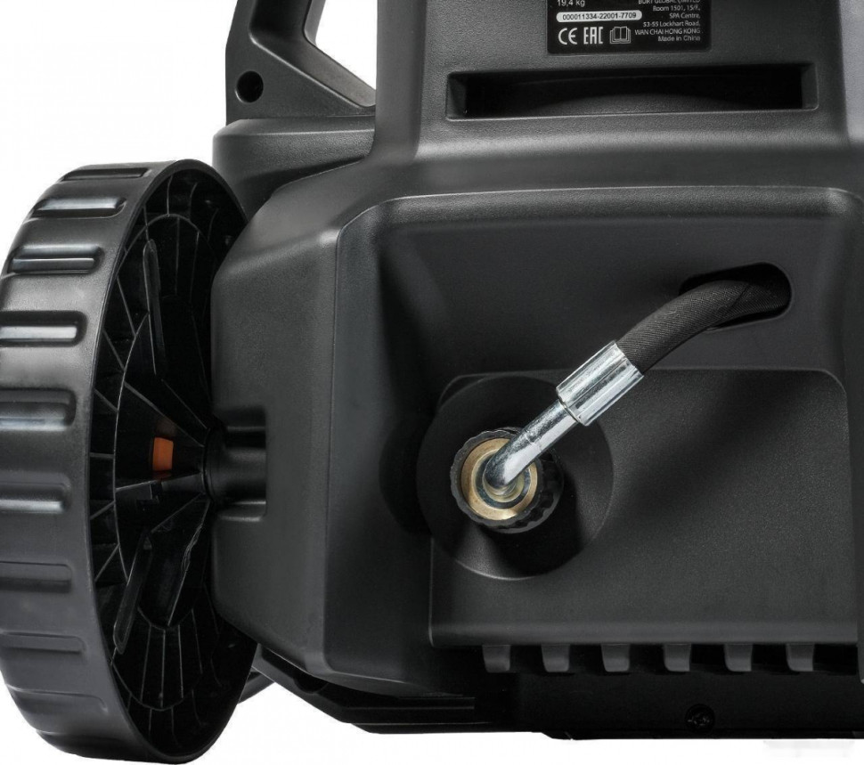 Мойка высокого давления BORT BHR-2700-R