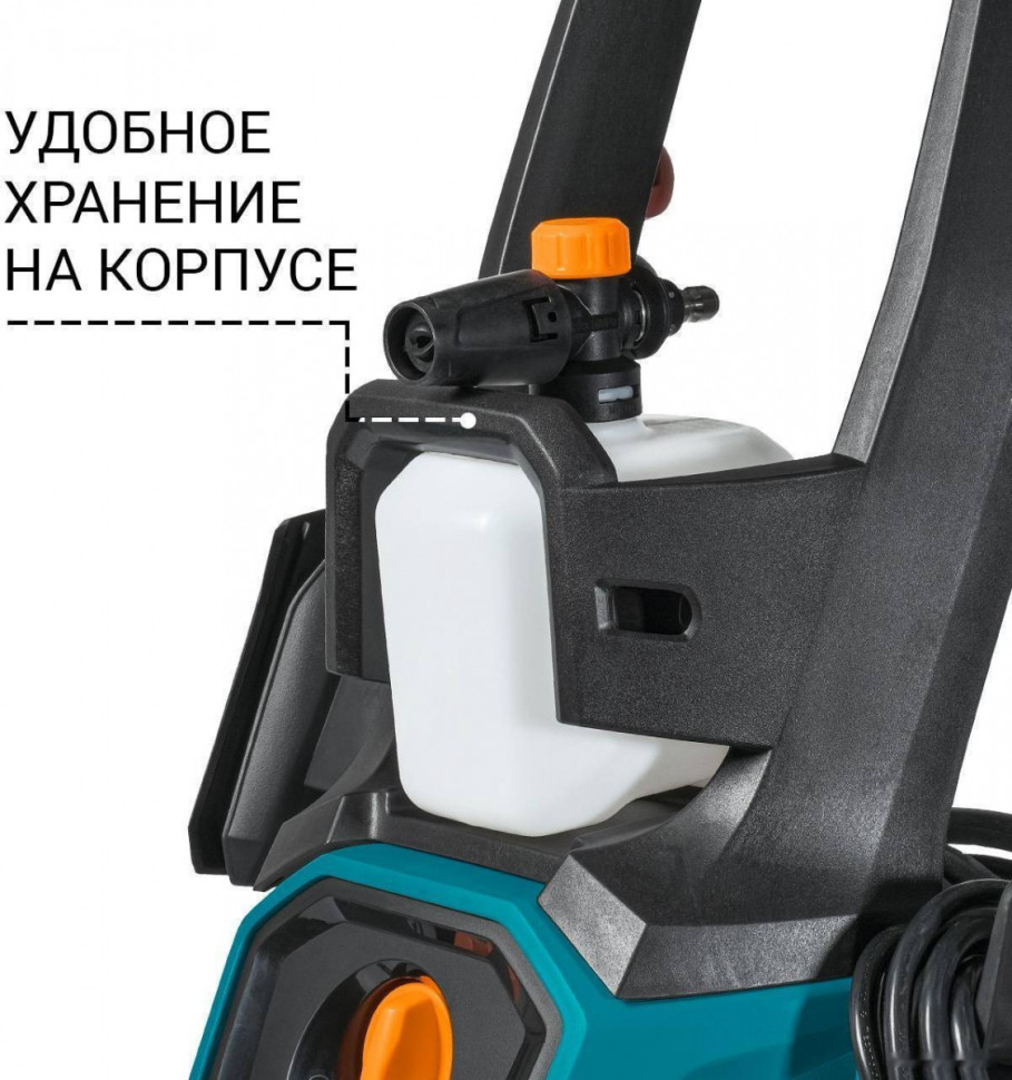 Мойка высокого давления BORT BHR-2700-R