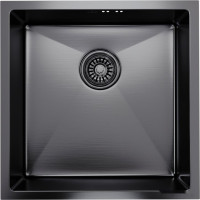 Кухонная мойка Mixline 547226 (черный графит, 3 мм)