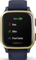 Умные часы Garmin Venu Sq Music (темно-синий)