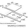 Варочная панель Maunfeld CVI905SFDGR