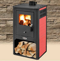 Печь-камин Blist Konzul (красный)