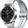 Умные часы Xiaomi Watch S3 M2323W1 (серебристый/серый, международная версия)