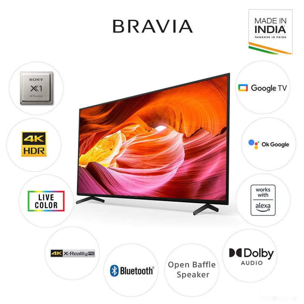 Телевизор Sony Bravia X75K KD-65X75K Телевизор Sony Bravia X75K KD-65X75K