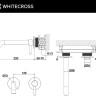Смеситель Whitecross Y1215CPB (брашированная медь)