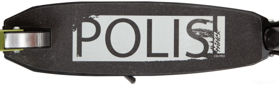 Самокат Novatrack Polis 230.POLIS.GN21 (зеленый)
