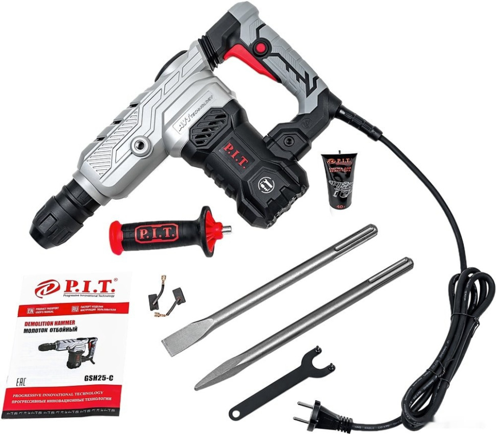 Отбойный молоток P.I.T. GSH25-C