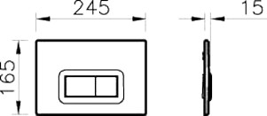 Унитаз Vitra Normus [9773B003-7203]
