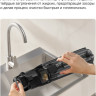 Вертикальный моющий пылесос Trouver Wet and Dry Vacuum K10 Flex Reach HMH20A (евровилка, черный)