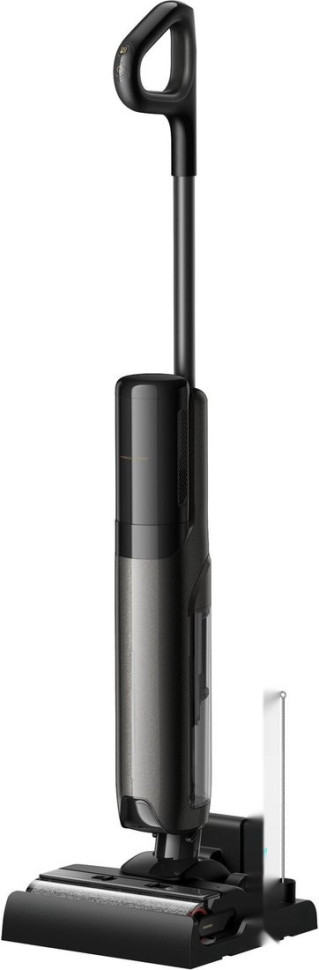 Вертикальный моющий пылесос Trouver Wet and Dry Vacuum K10 Flex Reach HMH20A (евровилка, черный)