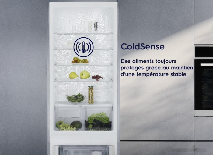 Холодильник Electrolux LNS8FF19S