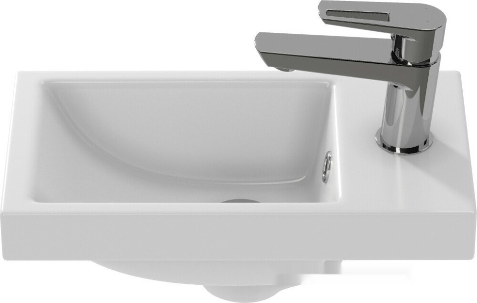 Умывальник Cersanit Como 40 S-UM-COM40/1-w + 63034