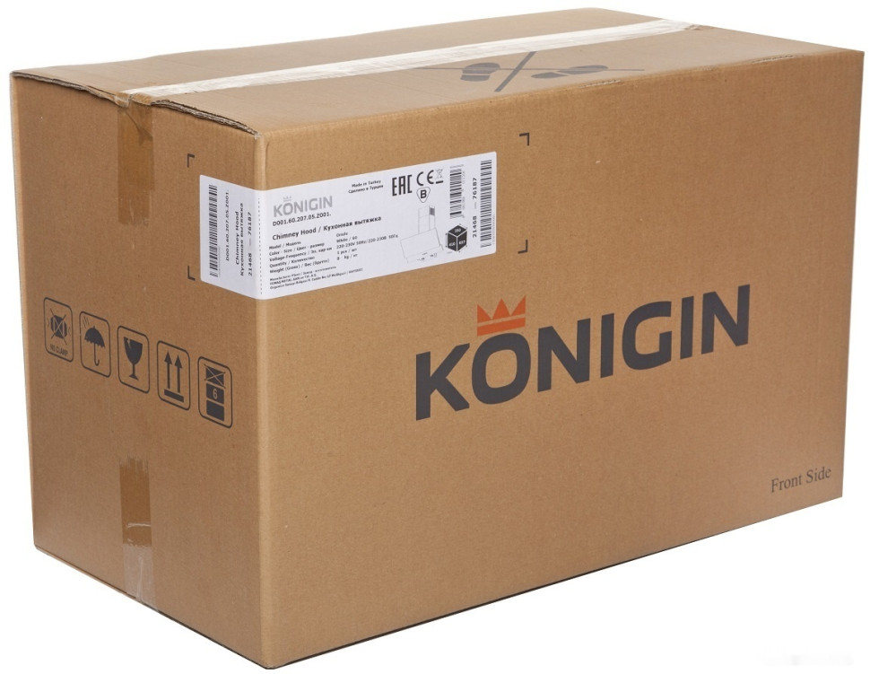 Вытяжка Konigin Colibri Tech 50 (черный)