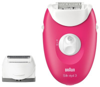Braun 3410 Silk-epil 3 Legs &amp; body
