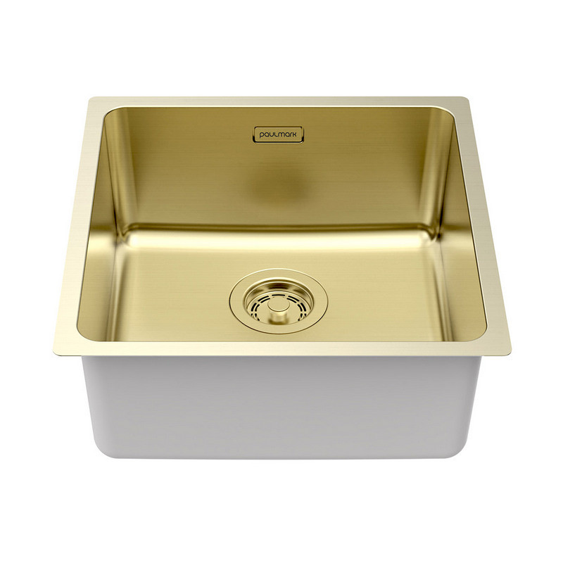 Кухонная мойка Paulmark YU44-LG