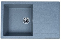 Кухонная мойка Granrus GR-780 (темно-серый)